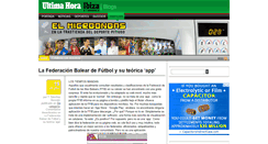 Desktop Screenshot of microondas.ultimahora.es