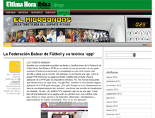 Tablet Screenshot of microondas.ultimahora.es