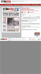 Mobile Screenshot of ee.ultimahora.com