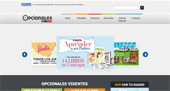 Desktop Screenshot of opcionales.ultimahora.com