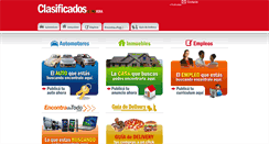 Desktop Screenshot of clasificados.ultimahora.com